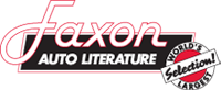 Faxon Auto Literature Logo