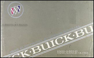 1992 Buick Park Avenue and Ultra Electrical Troubleshooting Manual