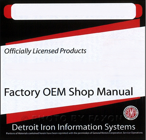 1977 Ford, Lincoln and Mercury CD-ROM Repair Shop Manual for all cars