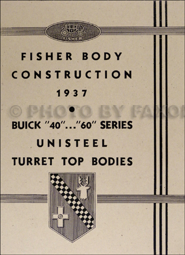 1961 Fisher Body Manual 1961 Fisher Body Manual