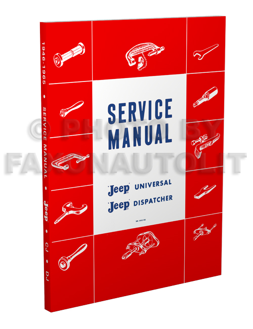 Jeep dj series transmission repair #2