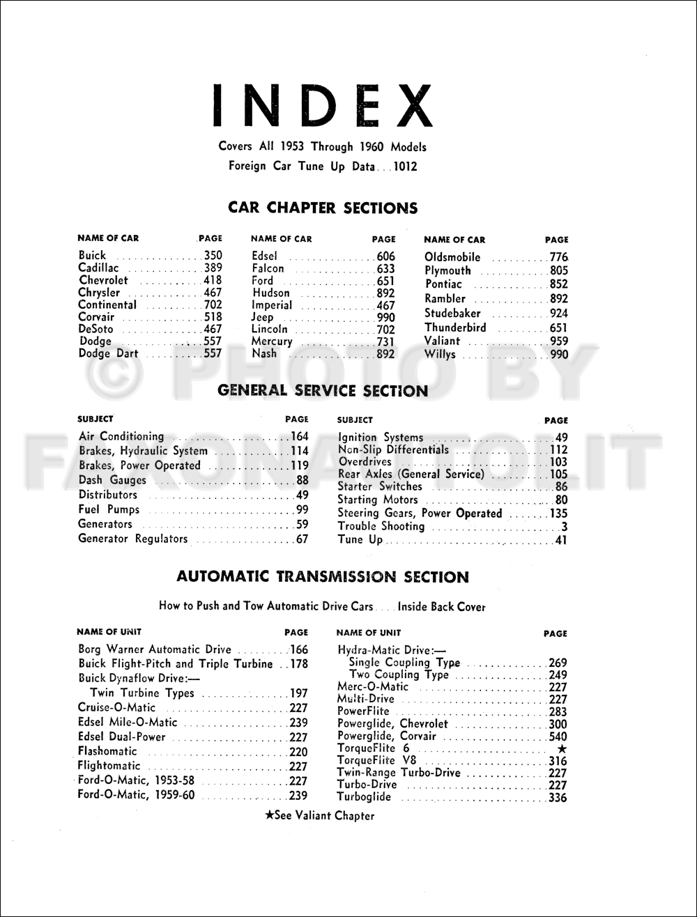 1953-1960-Motors-Car-Repair-Manual-23rd-Edition-