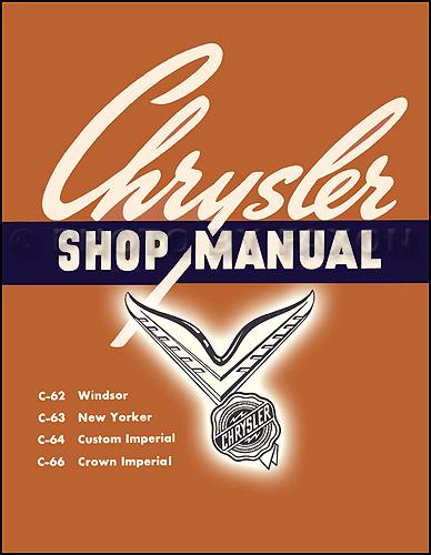 1954 Chrysler windsor deluxe parts