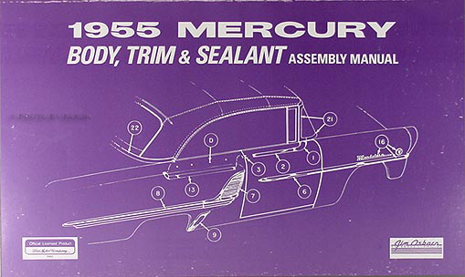 ... /1955 Lincoln Automatic Transmission Repair Shop Manual Original