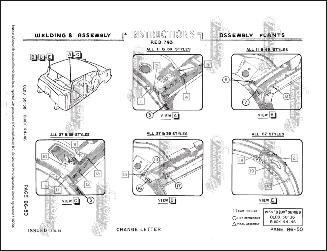 1956 Body Welding Assembly Manual Reprint Olds 88 98 Buick Special On 1954 Lincoln Wiring Diagram For Click On Thumbnail To Zoom At Buick Lesaber Wiring-Diagram 1956 body welding assembly manual reprint olds 88 98 buick special on 1954 Lincoln Wiring Diagram for click on thumbnail to zoom at Buick Lesaber Wiring-Diagram