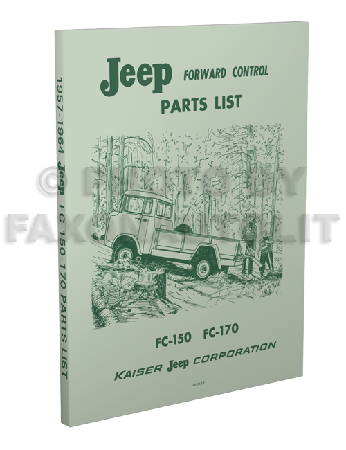 Jeep fc170 specifications #2