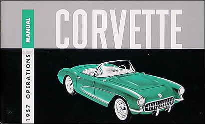 Corvette Assembly Instruction Manual Chevrolet