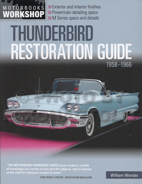 1965 Thunderbird Wiring Diagram