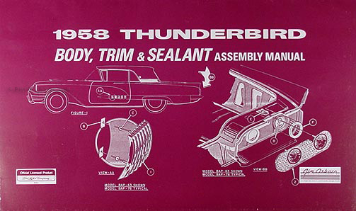 1968 thunderbird repair manual
