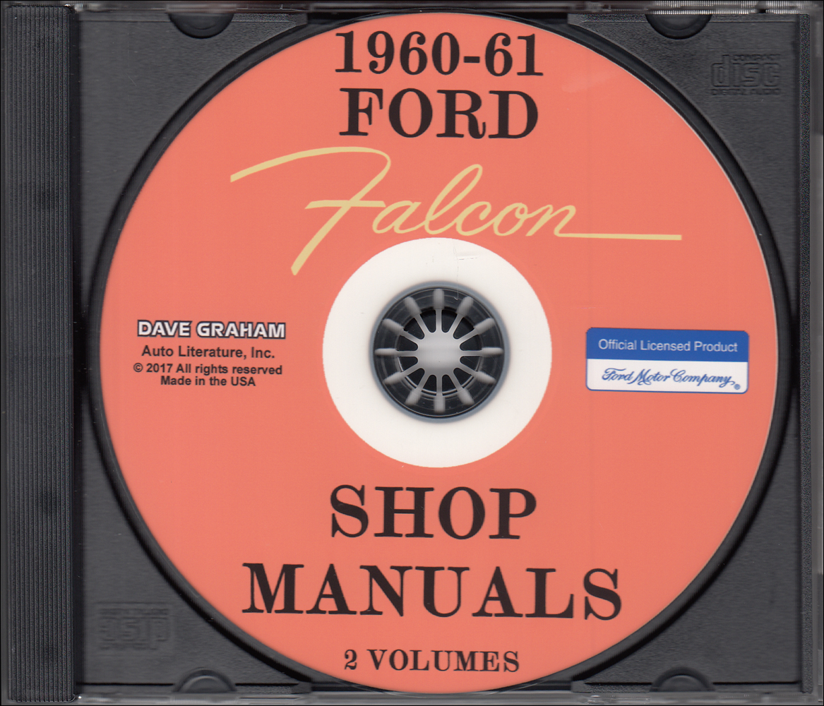 1967 CD Shop Manual Mustang Falcon Fairlane Ranchero Cougar Comet Cyclone