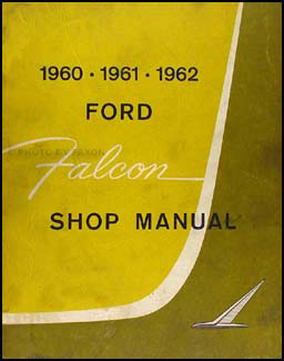 1963 Ford ranchero repair manual #10