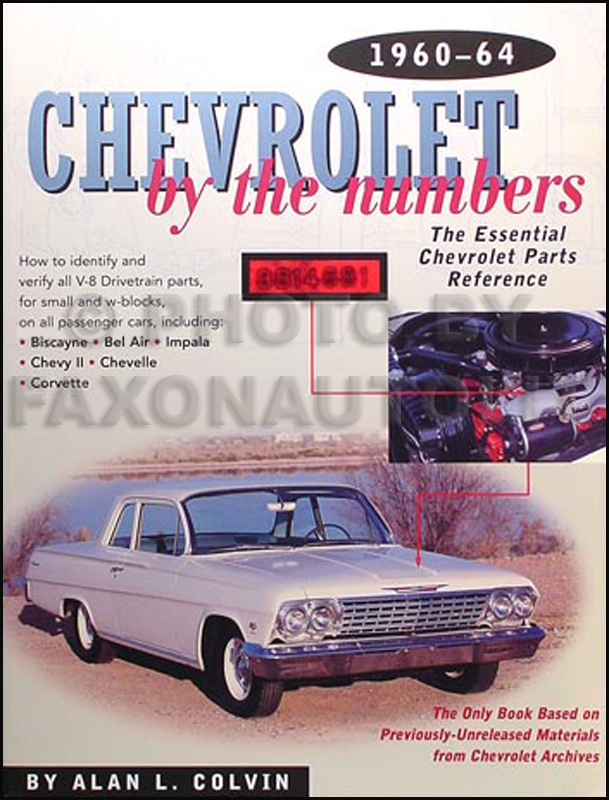 1962 Chevy Impala Repair Manual