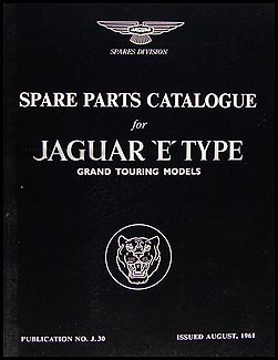 Factory Original Jaguar E-Type; The Originality Guide to 3.8, 4.2 and