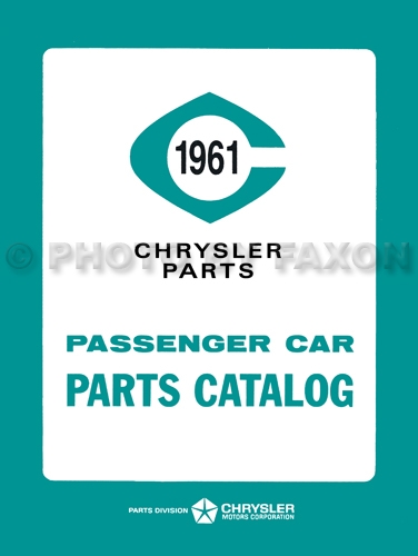 Illustrated chrysler parts catalog #4