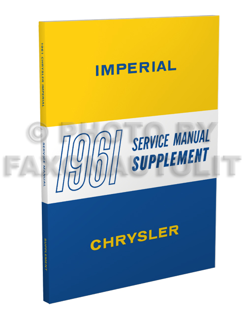 1961 Chrysler windsor manual #4