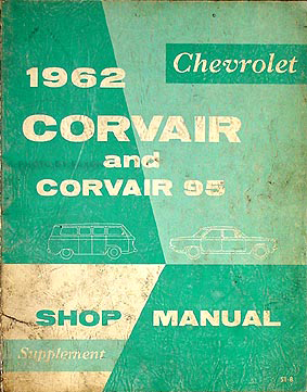 1960-1964 Corvair CD-ROM Repair Shop Manual Chevrolet
