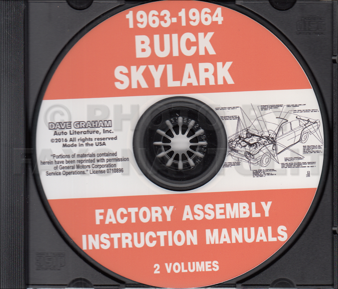 1950-1951 Buick Shop Manual CD-ROM