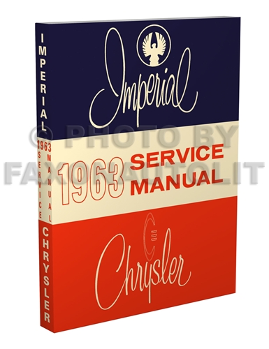 1963 Chrysler transmission repair manual