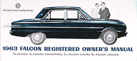 1963 Ford ranchero repair manual #3