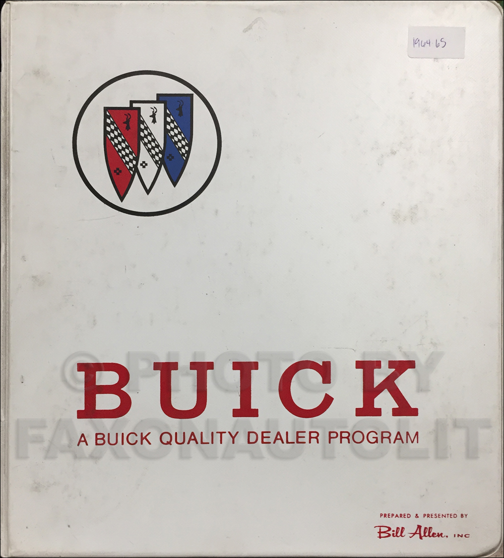 1965 Buick Riviera Reprint Body Repair Shop Manual