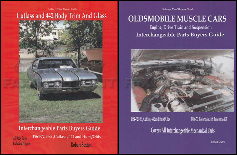 oldsmobile interchange manual