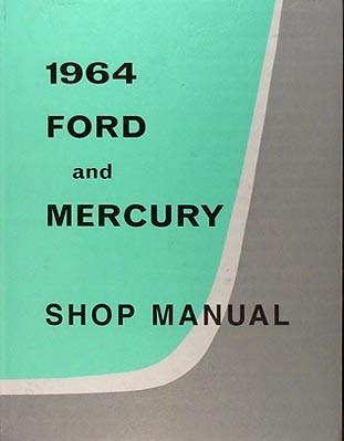 cd manual ford 1960 shop