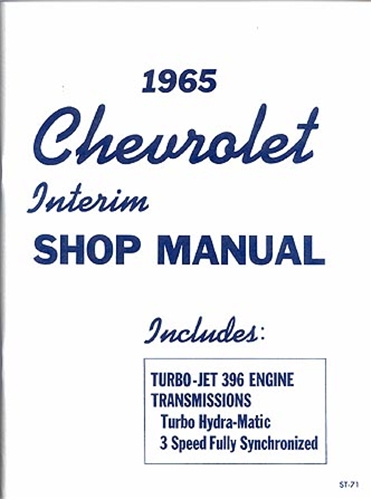 1965 Chevrolet Impala Repair Manual