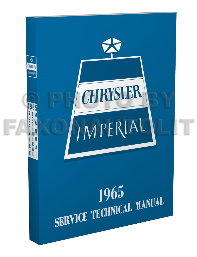 1965 Chrysler imperial part #1