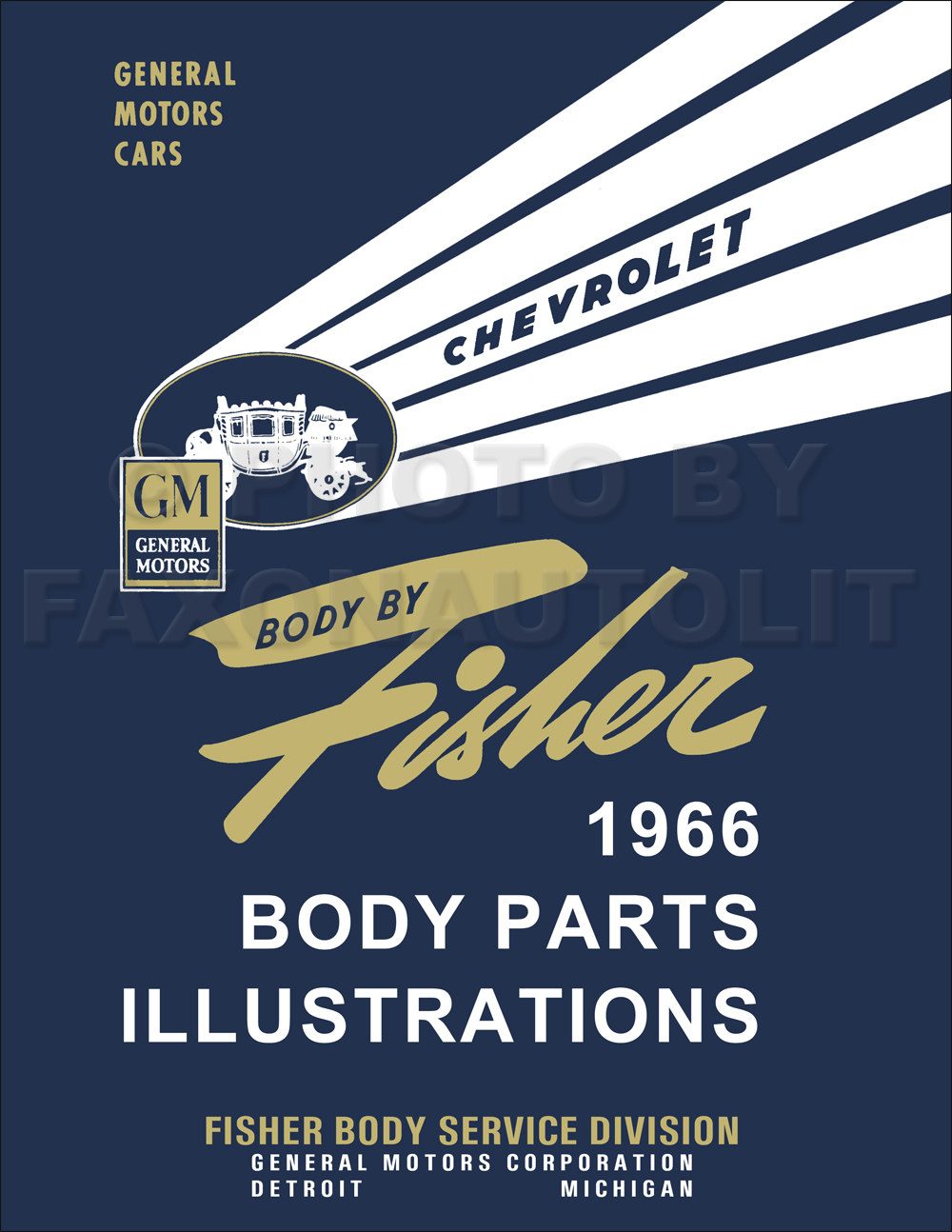 1966 Chevy Fisher Body Parts Illustrations Manual Reprint. 1971 Chevy Vega Repair Manual Original