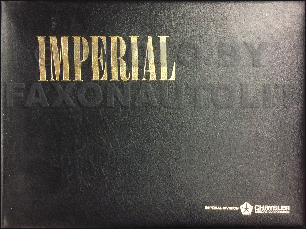 1966 Chrysler imperial original price