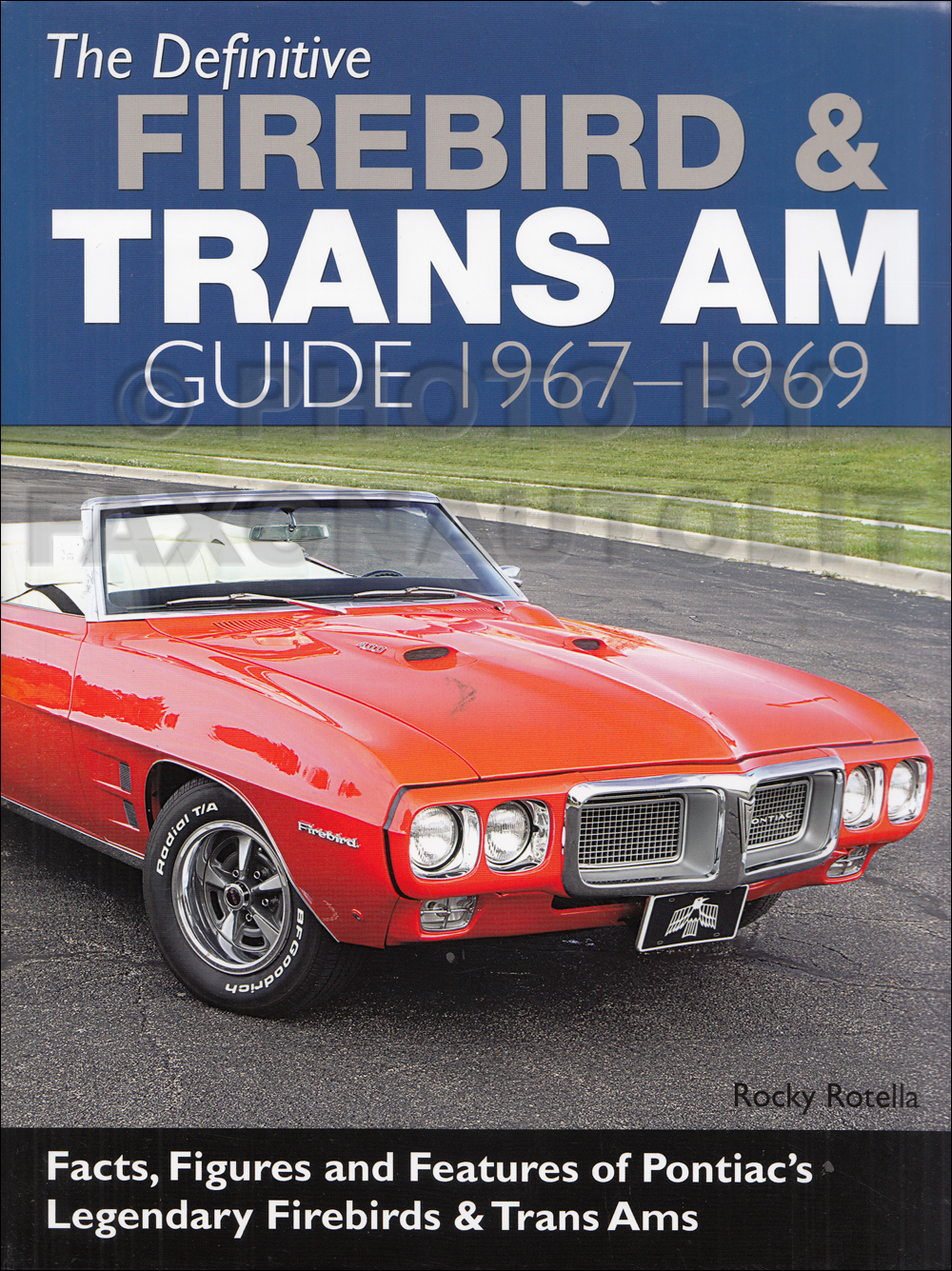 1969 Firebird & Trans Am Assembly Manual Reprint
