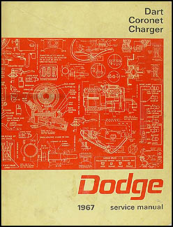 1967 Charger Wiring Diagram Manual Reprint