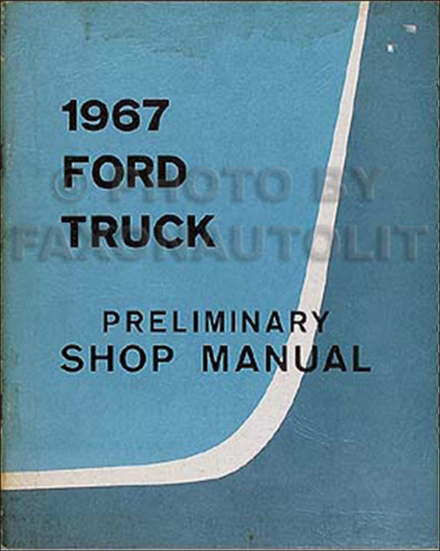 1967 Ford Truck Parts Diagram