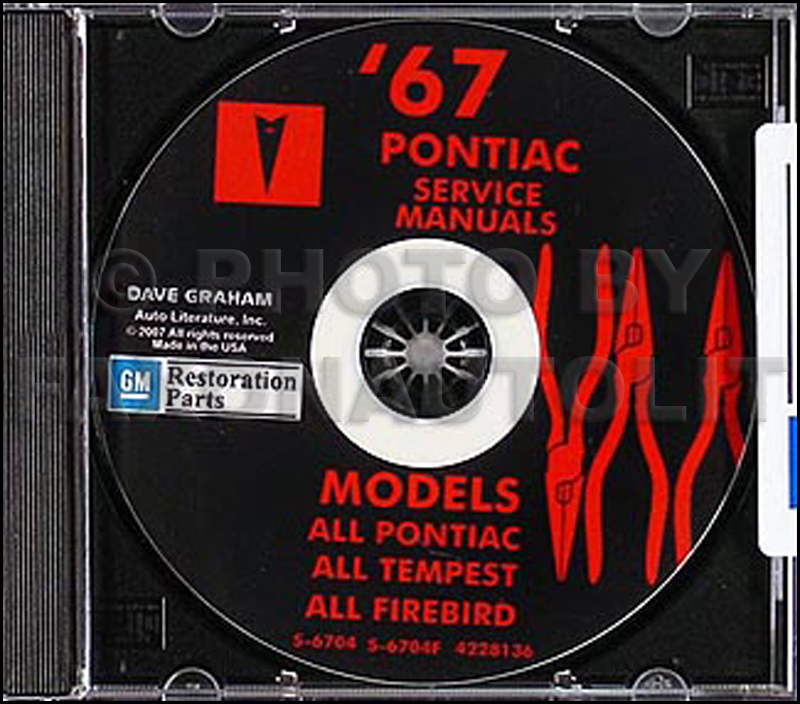 1967 Pontiac All-Models Owners Manual Pontiac