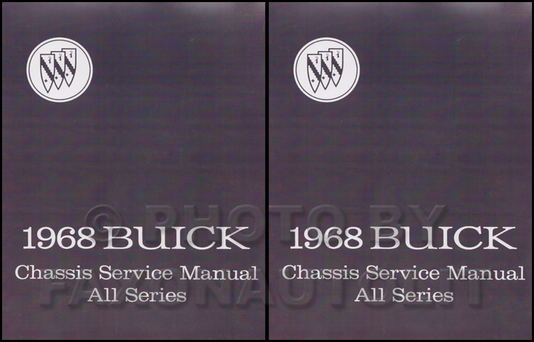 1968 Buick Wiring Diagram Manual Reprint Special  Gran