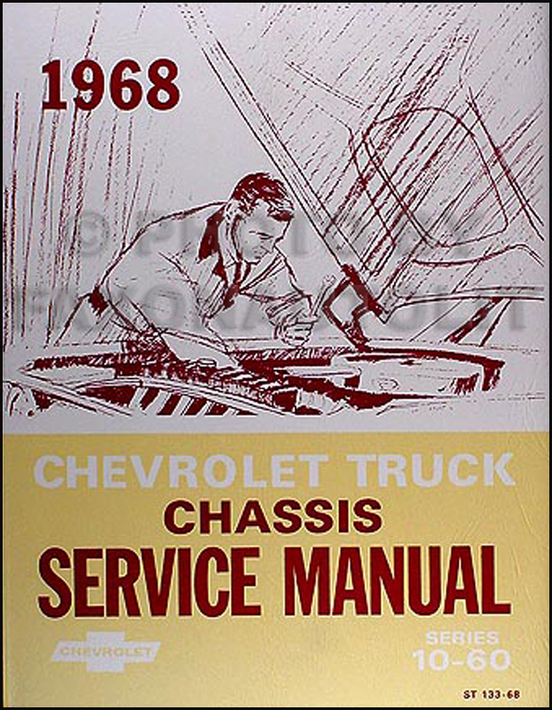 chevrolet truck shop manual