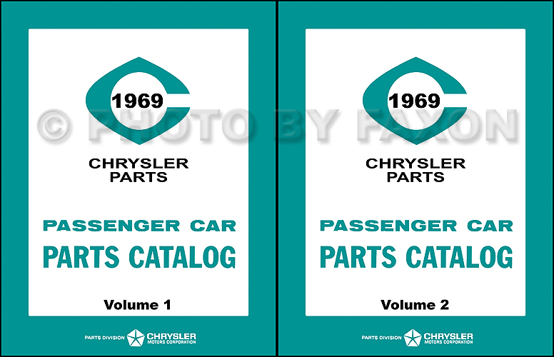 Illustrated chrysler parts catalog #1