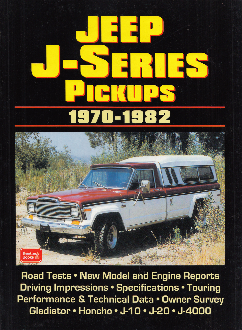 Book of 26 magazine articles 1970-1982 Jeep Pickup Gladiator J-10 J-20 Honcho