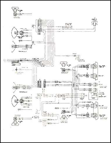 1976 Wiring Diagram Manual Chevelle El Camino Malibu Monte Carlo