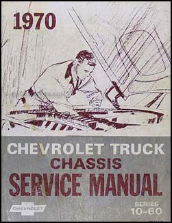 1970 Chevrolet Pickup Truck Wiring Diagram Manual Reprint