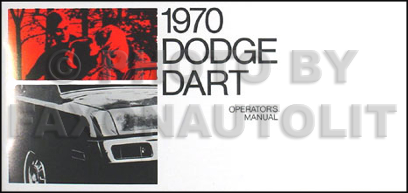 1970 Dodge CD Repair Shop Manual for Challenger/Dart/Polara/Monaco 70