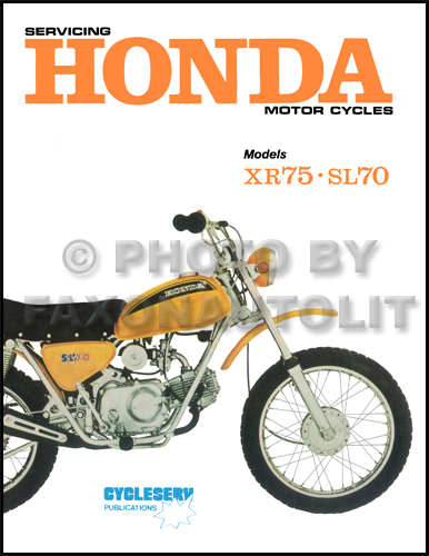 1971 Honda sl70 wiring diagram #2