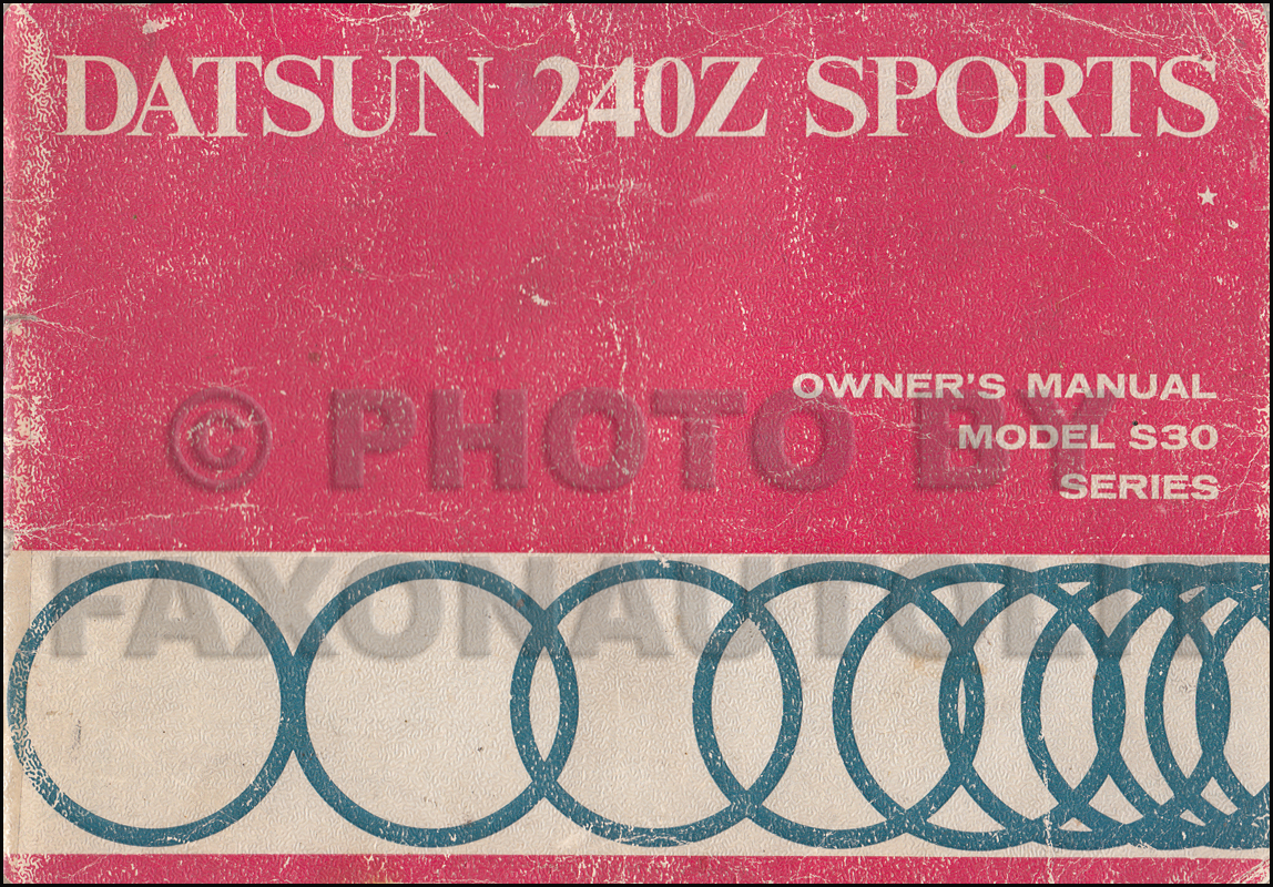 ... Owner's Manual Original. 2005 Nissan Maxima CD-ROM Repair Manual