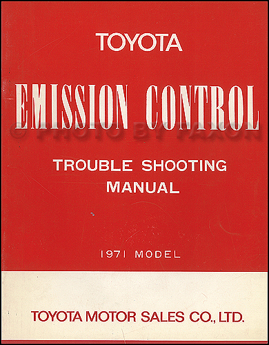 Toyota celica emissions problems