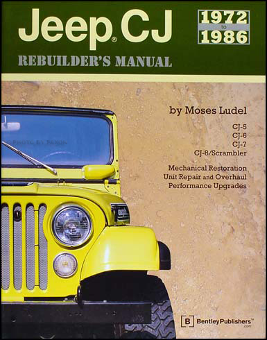 Auto Manual Jeep Cj 7