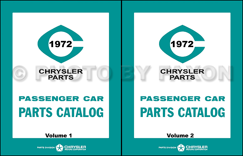 Chrysler mopar parts catalog #3