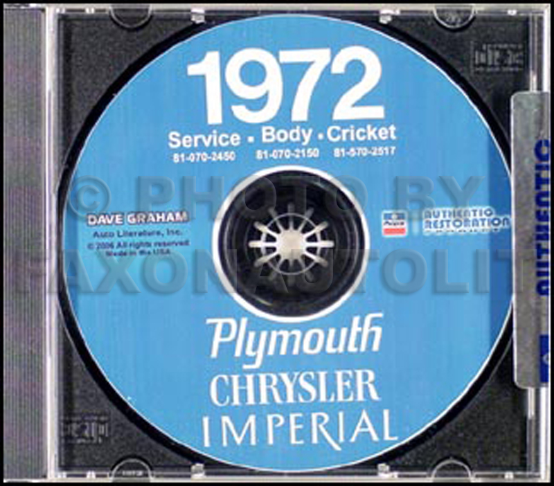 Chrysler plymouth troubleshooting contest #5