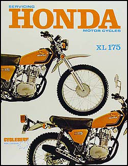 1973 Honda xl175 specs #7