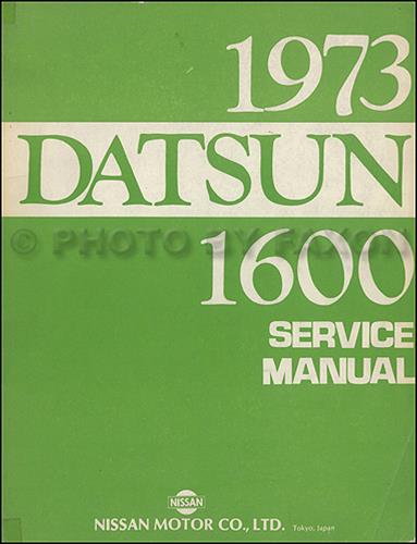 Datsun 1978 510 Manual Transmission Fluid
