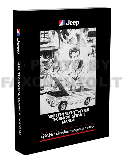 Jeep technical shop manual #4